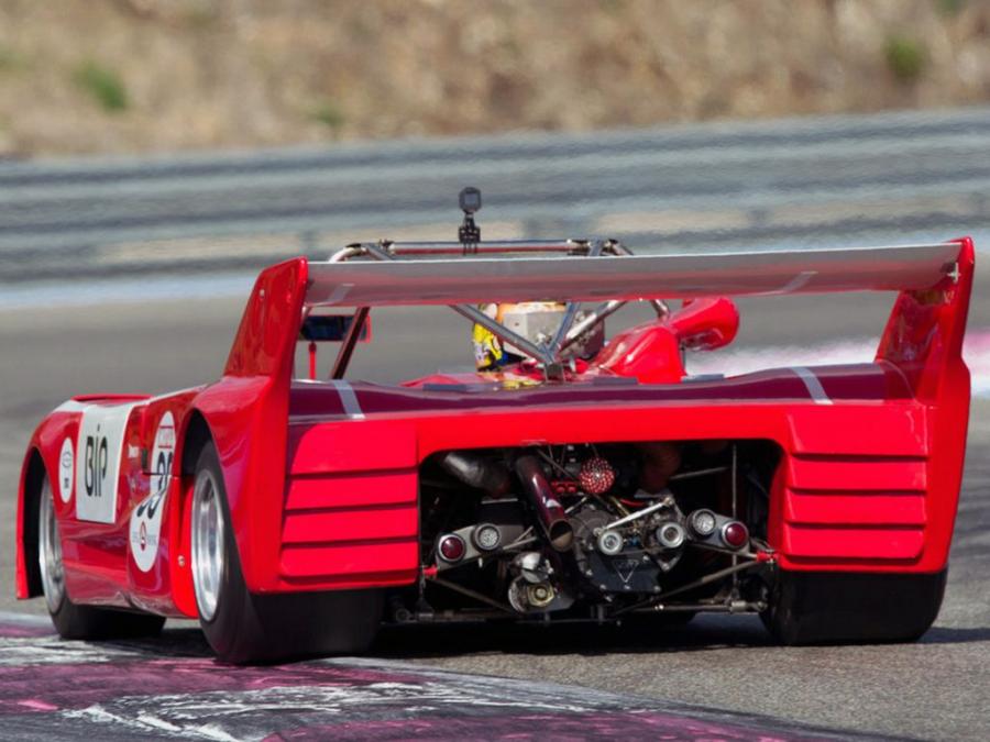  Lola T292 (HU64) 1973 года  (фото 2 из 2)